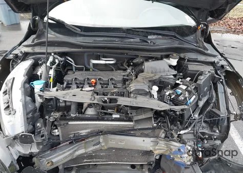 2022 Honda Hr-V Awd Lx from USA, damaged, VIN 3CZRU6H3XNM731806